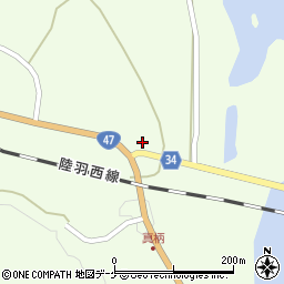 山形県最上郡戸沢村古口2116周辺の地図