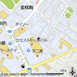 ＥＣＣジュニア美咲町教室周辺の地図