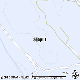 宮城県本吉郡南三陸町歌津樋の口周辺の地図