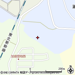 宮城県栗原市志波姫八樟浦山31-5周辺の地図