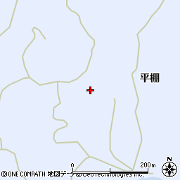 宮城県本吉郡南三陸町歌津平棚77周辺の地図