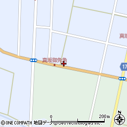 宮城県栗原市一迫真坂町東6周辺の地図