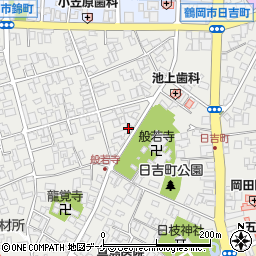コーポ兼子周辺の地図