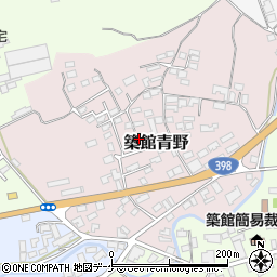 東北電力築館営業所協和寮周辺の地図