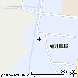 山形県鶴岡市蛸井興屋（蛸ノ内）周辺の地図