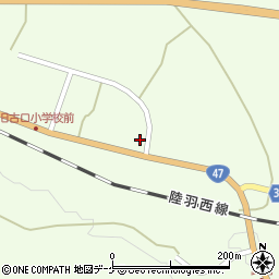 山形県最上郡戸沢村古口2357周辺の地図