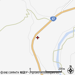 宮城県大崎市鳴子温泉尿前88周辺の地図