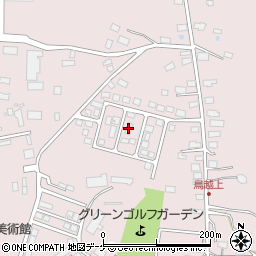 アンシャンテ駒場Ａ棟周辺の地図