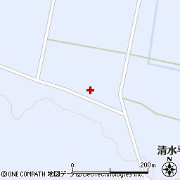 宮城県栗原市一迫真坂清水堰の内5周辺の地図