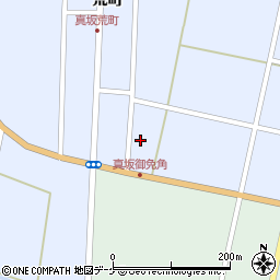 宮城県栗原市一迫真坂町東3周辺の地図