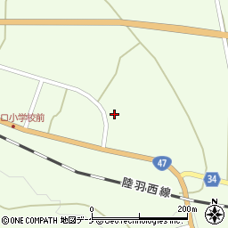 山形県最上郡戸沢村古口2943周辺の地図