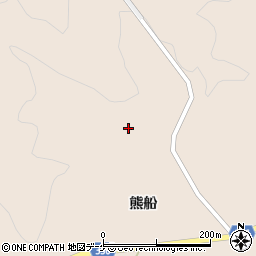 山形県鶴岡市西目157周辺の地図