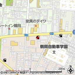 ａｐｏｌｌｏｓｔａｔｉｏｎみどり町ＳＳ周辺の地図