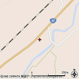 山形県最上郡最上町富澤198周辺の地図