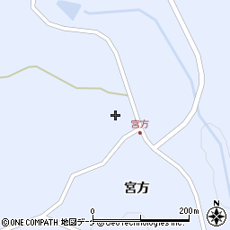 宮城県本吉郡南三陸町歌津宮方47周辺の地図