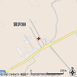 山形県鶴岡市西目138-7周辺の地図