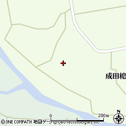 宮城県栗原市築館（成田松木）周辺の地図
