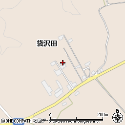 山形県鶴岡市西目142周辺の地図