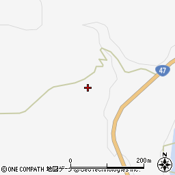 宮城県大崎市鳴子温泉尿前88-15周辺の地図