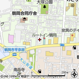 鶴峰産業周辺の地図