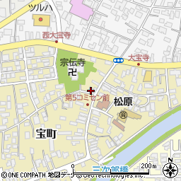 京田屋酒店周辺の地図