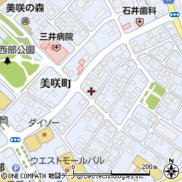 ニチイケアセンター鶴岡みさき周辺の地図