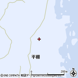 宮城県本吉郡南三陸町歌津平棚95周辺の地図