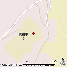 登米市立東和中学校周辺の地図