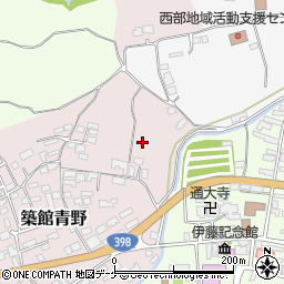 宮城県栗原市築館青野9周辺の地図