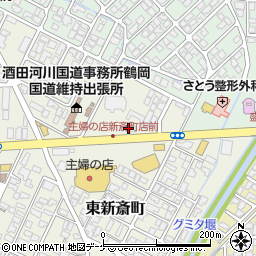 有限会社廣瀬商店周辺の地図