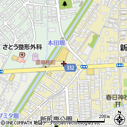 プロショップヤマザキ株式会社周辺の地図