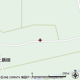 宮城県登米市石越町東郷上新田243周辺の地図