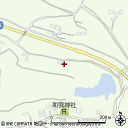 宮城県栗原市築館萩沢後沢道南98-6周辺の地図