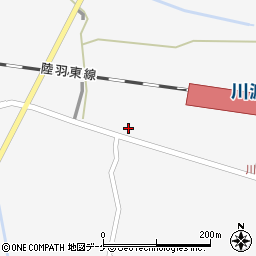 宮城県大崎市鳴子温泉田中2-1周辺の地図