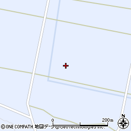 宮城県栗原市一迫真坂清水下釜周辺の地図