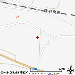 宮城県大崎市鳴子温泉新町下周辺の地図