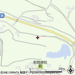 宮城県栗原市築館萩沢後沢道南98-7周辺の地図