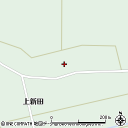 宮城県登米市石越町東郷上新田248周辺の地図