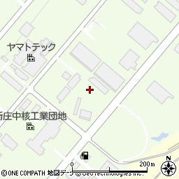 ケーイービー・ジャパン株式会社新庄工場周辺の地図