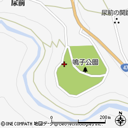 宮城県大崎市鳴子温泉尿前76周辺の地図