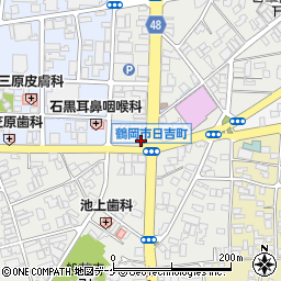 鶴岡 スエヒロ食堂周辺の地図