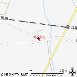 宮城県大崎市鳴子温泉町3周辺の地図