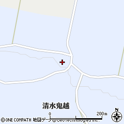 宮城県栗原市一迫真坂清水竹の内30周辺の地図