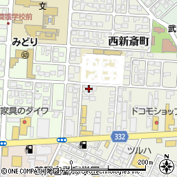 佐藤鉄工所周辺の地図