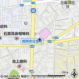 荘内銀行新斎町支店 ＡＴＭ周辺の地図