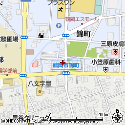 瀬尾米店周辺の地図