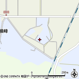 宮城県栗原市志波姫八樟台周辺の地図
