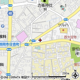 自家用自動車協会田川支部周辺の地図