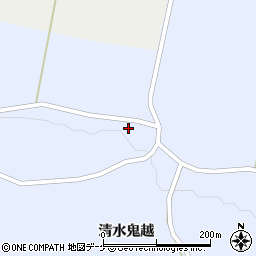 宮城県栗原市一迫真坂清水竹の内31周辺の地図