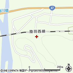山形県最上郡戸沢村古口521周辺の地図